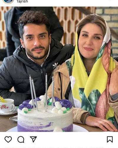 عکس حسین سهیلی زاده و همسرش