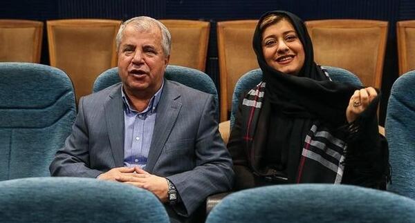 عکس حسین سهیلی زاده و همسرش