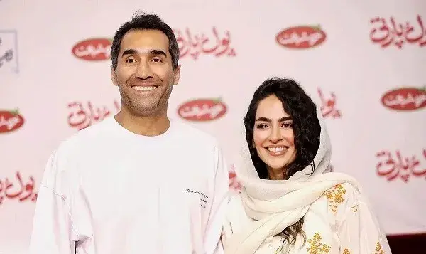عکس حسین سهیلی زاده و همسرش