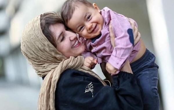 عکس حسین سهیلی زاده و همسرش