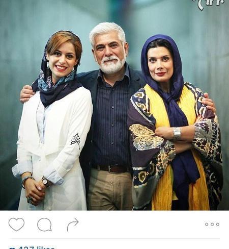 عکس حسین سهیلی زاده و همسرش