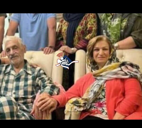 عکس حسین سهیلی زاده و همسرش