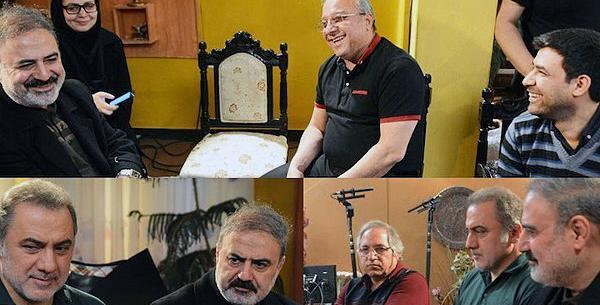 عکس خانوادگی حسین سهیلی زاده