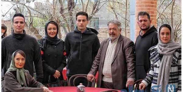 عکس خانوادگی حسین سهیلی زاده