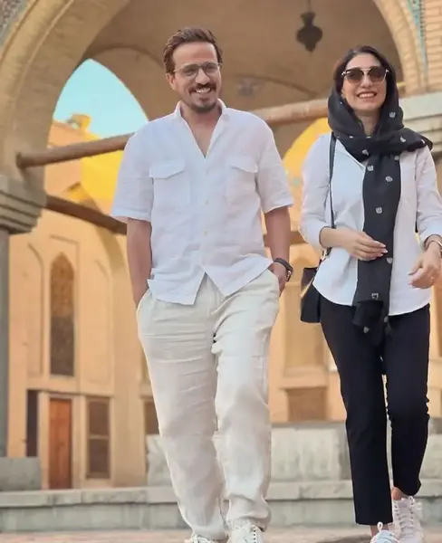 عکس حسین سلیمانی در کن