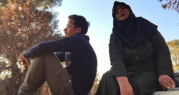 عکس حسین سلیمانی در کن