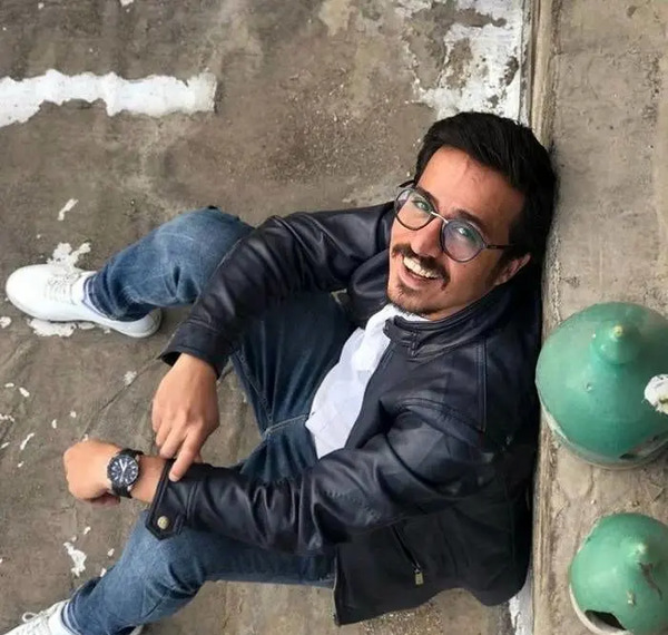 عکس حسین سلیمانی در کن