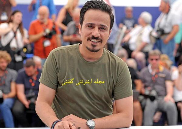 عکس حسین سلیمانی در کن