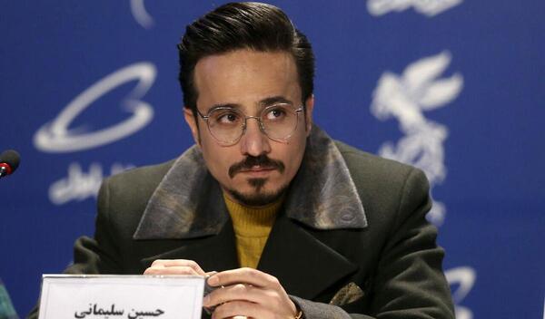 عکس حسین سلیمانی در کن