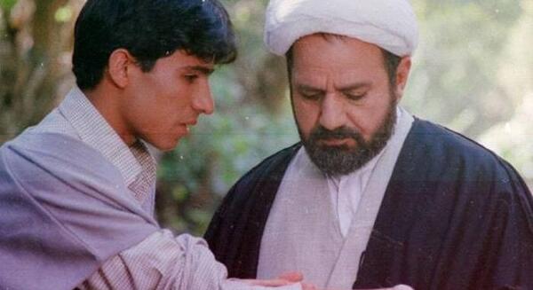 عکس حسین سلیمانی در کن