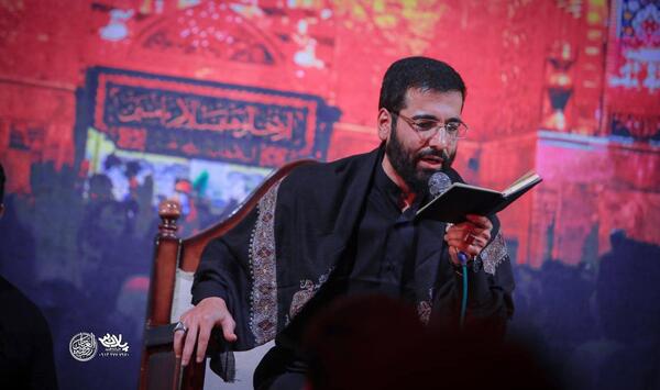 عکس حاج حسین سیب سرخی