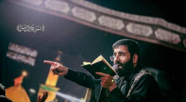 عکس حاج حسین سیب سرخی