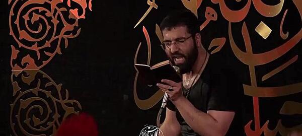 عکس حاج حسین سیب سرخی