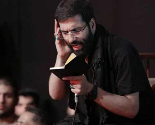 عکس حاج حسین سیب سرخی