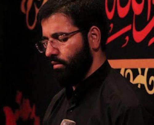 عکس حاج حسین سیب سرخی
