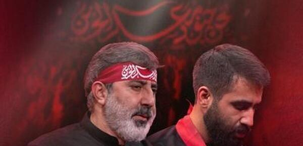 عکس حسین ستوده و حسین طاهری