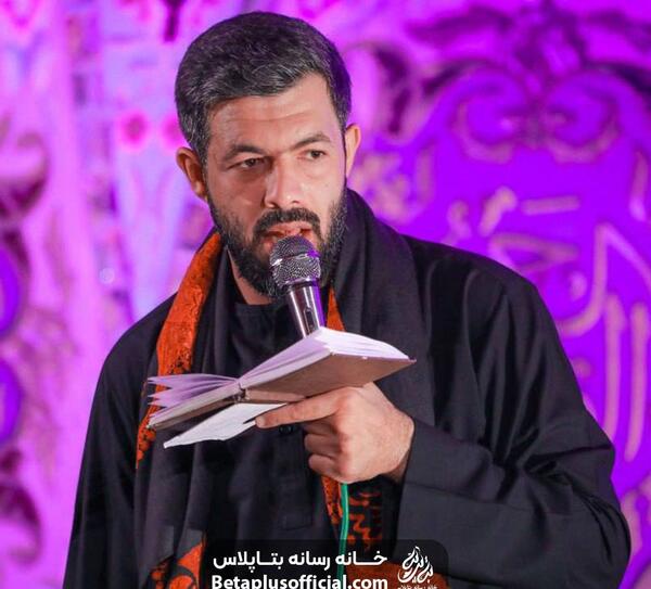 عکس حسین ستوده برای پروفایل