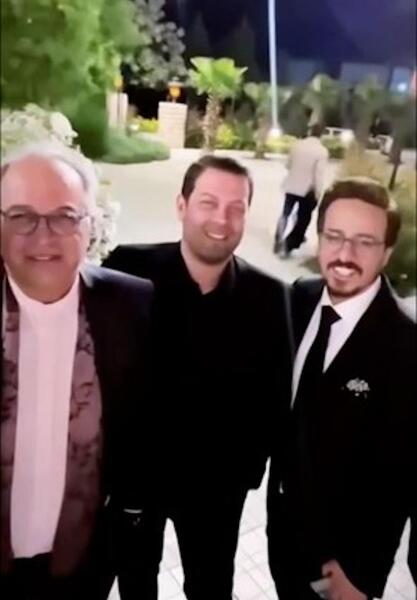 عکس عروسی حسین سلیمانی بازیگر