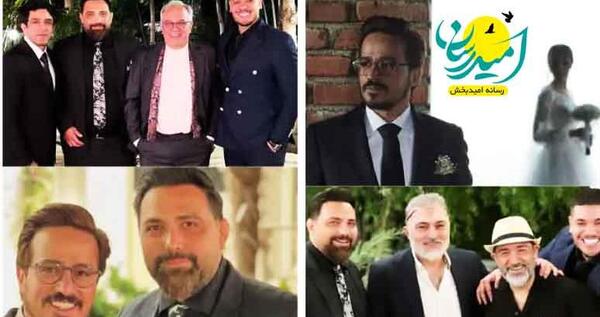 عکس عروسی حسین سلیمانی بازیگر