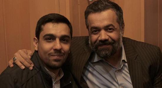 عکس حسین طاهری و همسرش
