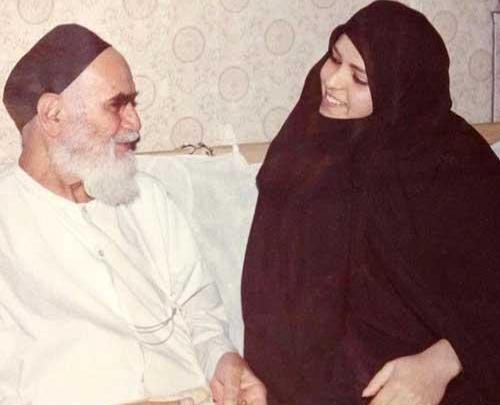 عکس حسین طاهری و همسرش