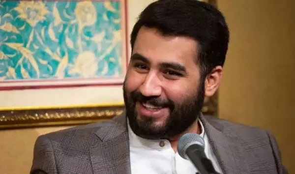 عکس حسین طاهری و پدرش