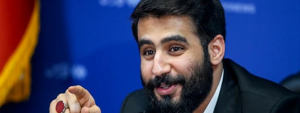 عکس حسین طاهری و پدرش