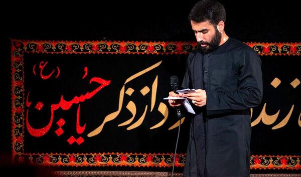 عکس حسین طاهری و پدرش