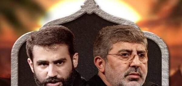 عکس حسین طاهری و پدرش