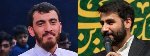 عکس حسین طاهری با پزشکیان