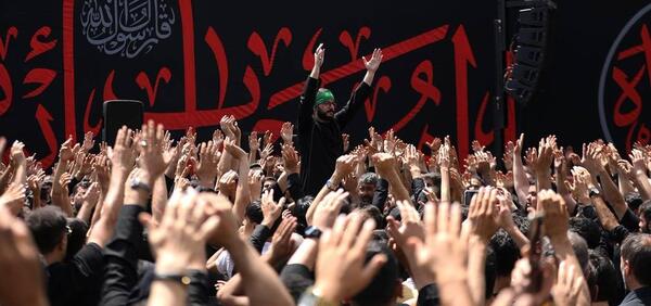 عکس حسین طاهری با پزشکیان