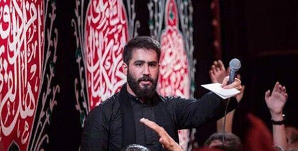 عکس حسین طاهری با پدرش