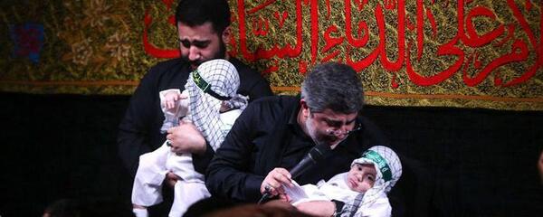 عکس حسین طاهری با پدرش