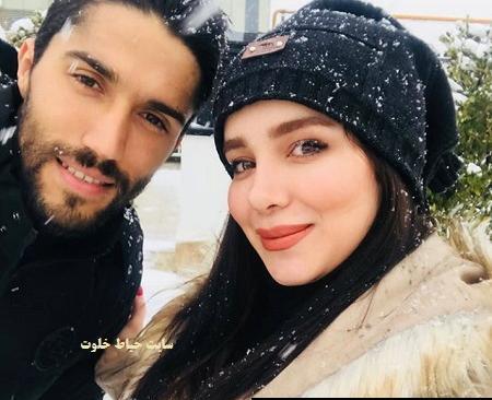 عکس حسین عاشقی و همسرش