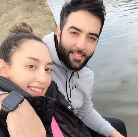 عکس حسین علیزاده و همسرش