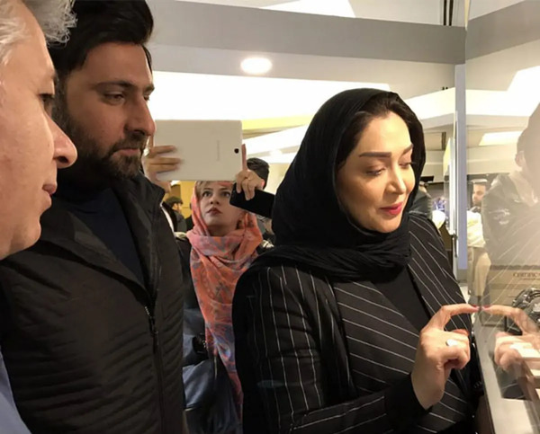 عکس حسین علیزاده و همسرش