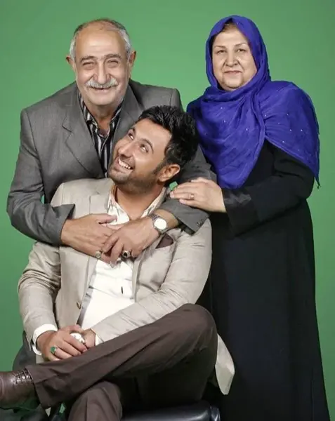 عکس حسین علیزاده و همسرش