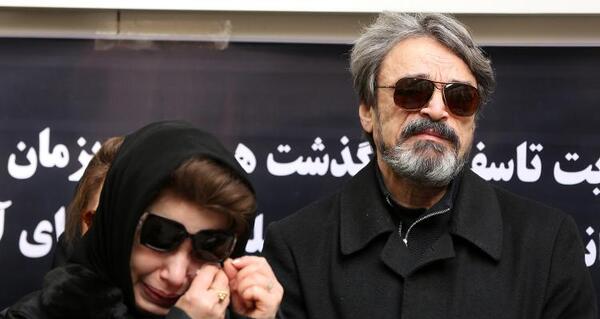عکس حسین علیزاده و همسرش