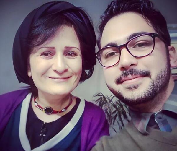 عکس حسین علیزاده و همسرش