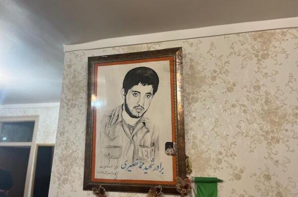 عکس شهید حسین علیزاده
