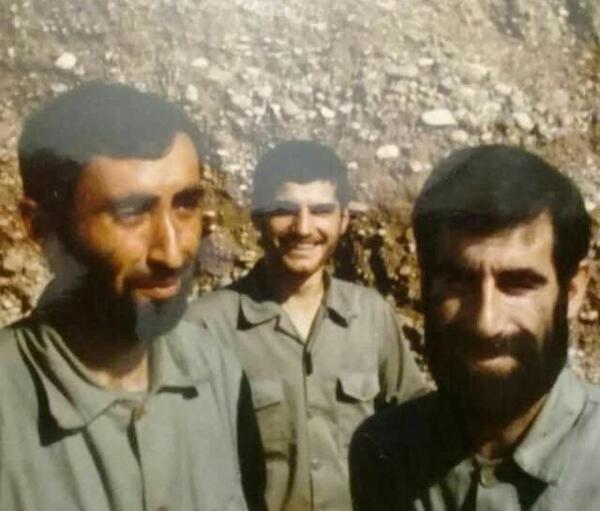 عکس شهید حسین علیزاده