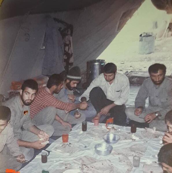 عکس شهید حسین علیزاده