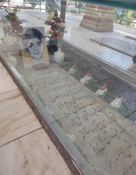 عکس حسین فهمیده شهید