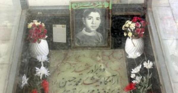 عکس حسین فهمیده شهید