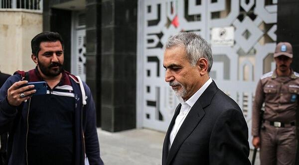 عکس حسین فریدون جدید