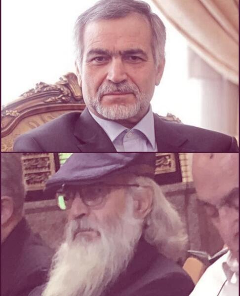 عکس حسین فریدون جدید