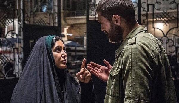 عکس امیر حسین فتحی و همسرش
