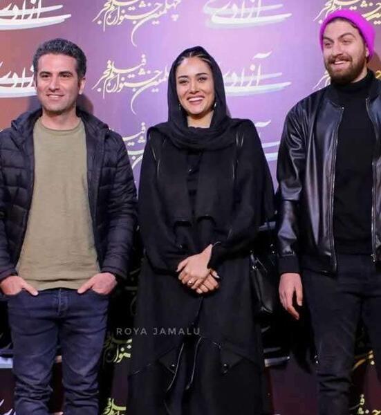 عکس همسر امیرحسین فتحی
