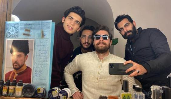 عکس همسر امیرحسین فتحی