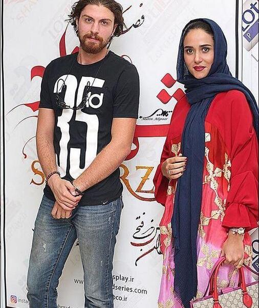 عکس همسر امیرحسین فتحی
